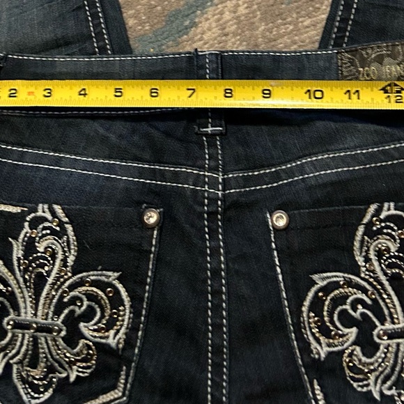 ZCO Size 7 Straight Leg Jeans - Picture 7 of 8